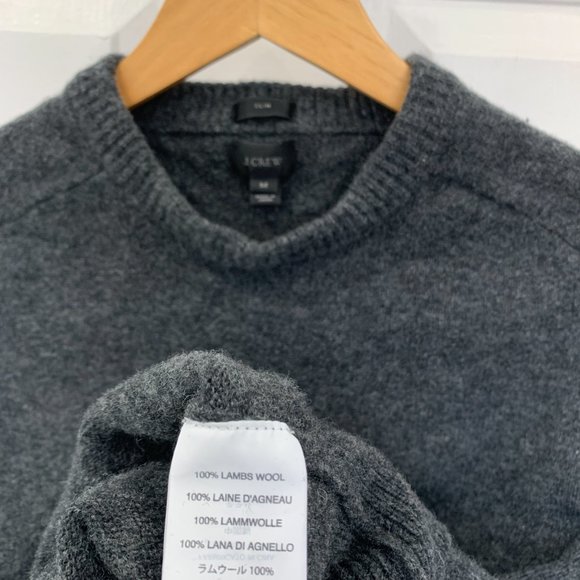 J. Crew slim lambswool sweater - Men's medium - Picture 3 of 3